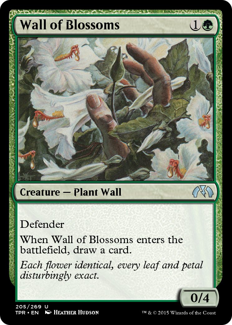 Wall of Blossoms (TPR-205) -