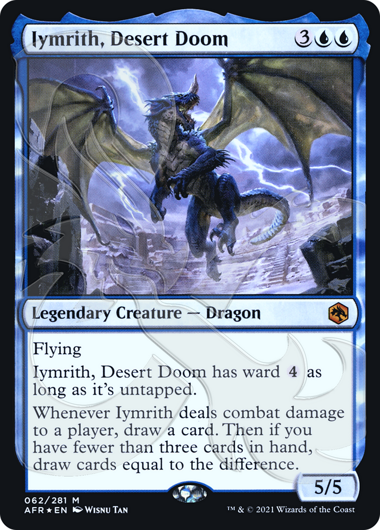 Iymrith, Desert Doom (AFR&-62A) -  Foil