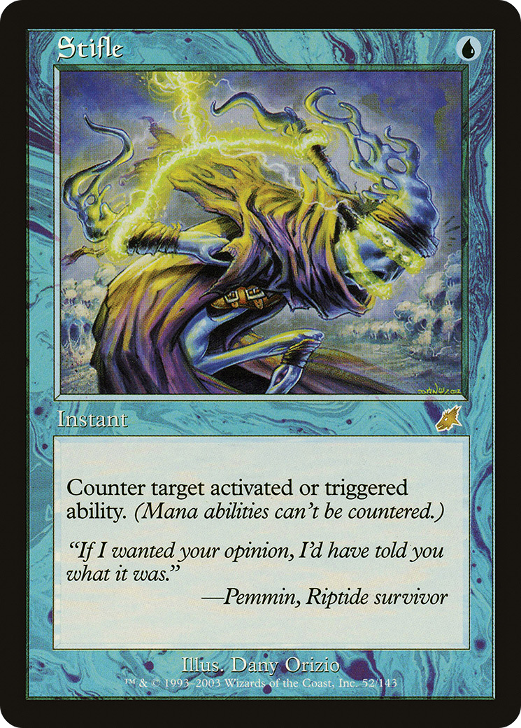 Stifle (SCG-052) -  Foil