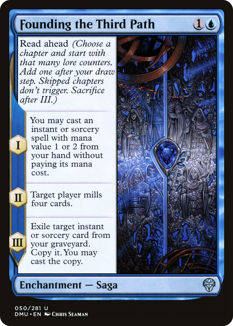 Founding the Third Path (DMU-050) -  Foil