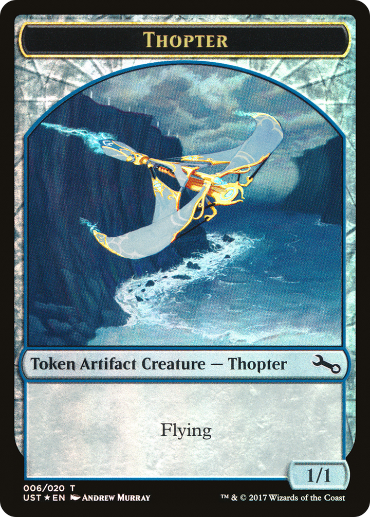 Thopter // Thopter (UST-006) -  Foil