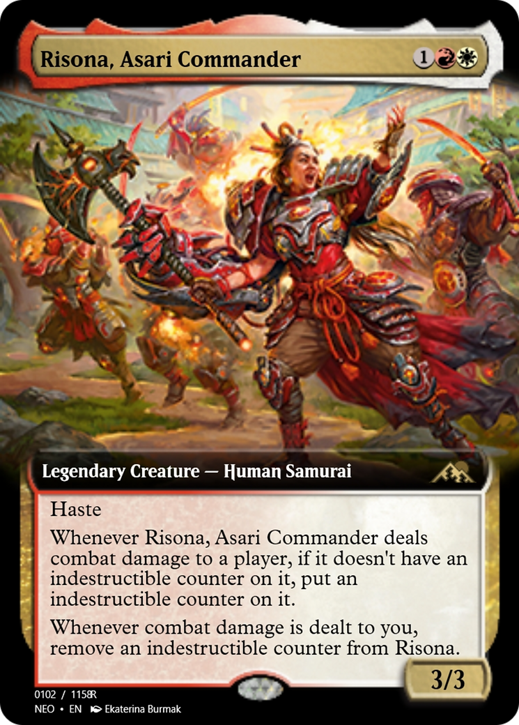 Risona, Asari Commander (PRM-98067) -