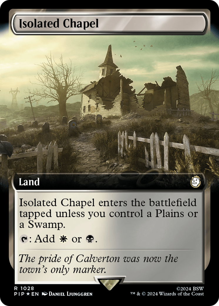 Isolated Chapel (PIP-1028) - : (Extended Art) Foil