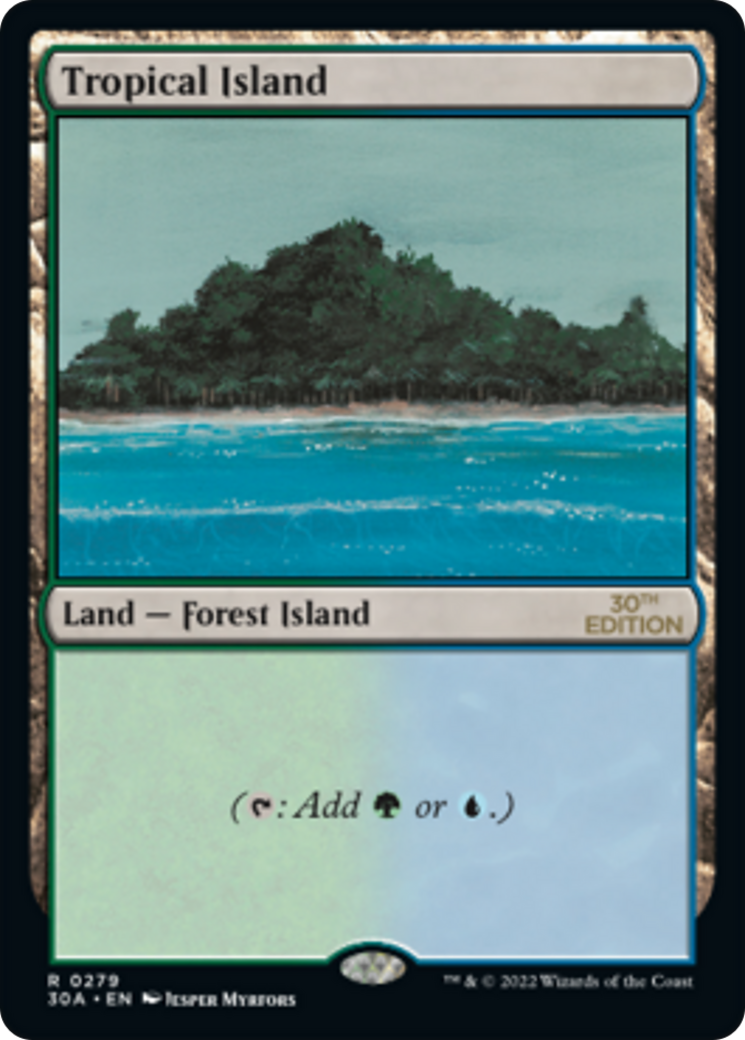 Tropical Island (30A-279) -