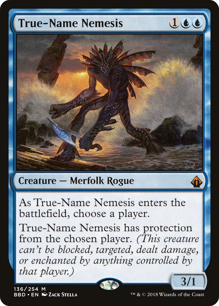 True-Name Nemesis (BBD-136) -  Foil