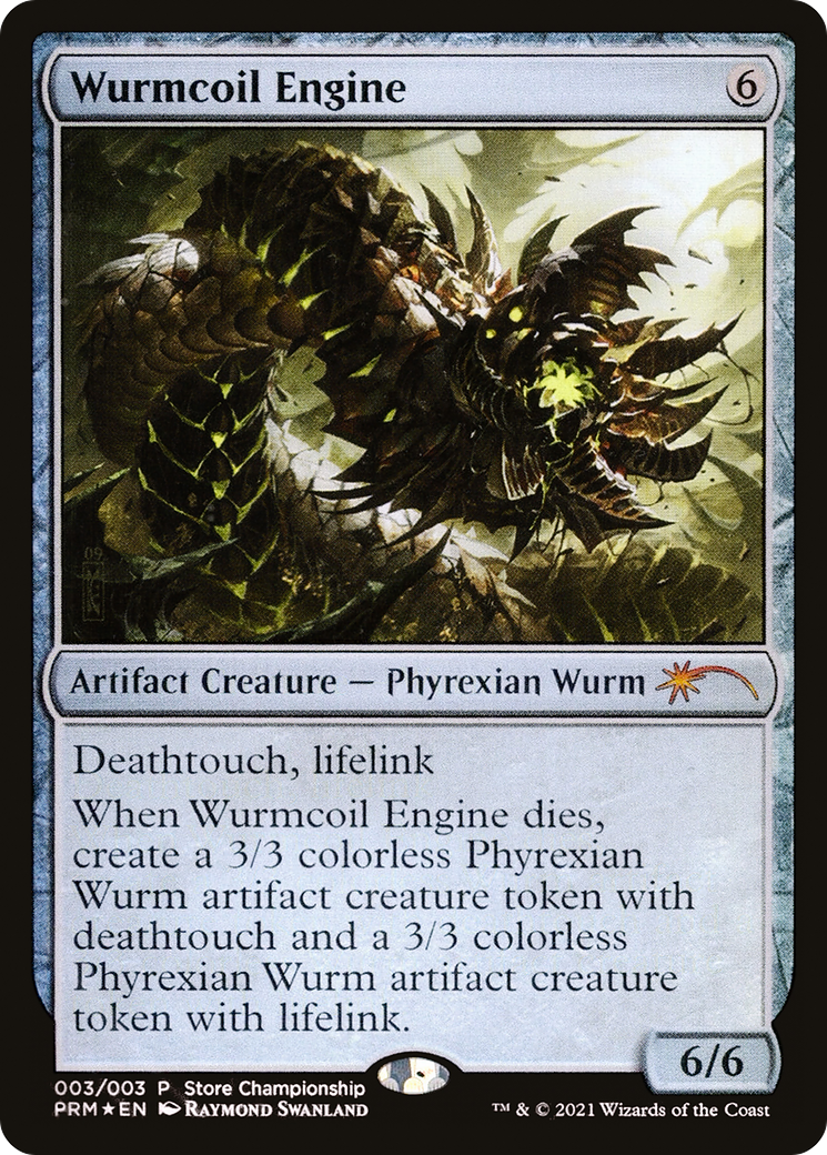 Wurmcoil Engine (PWP21-003) -  Foil