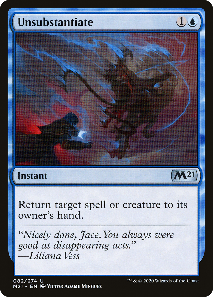 Unsubstantiate (M21-082) -  Foil