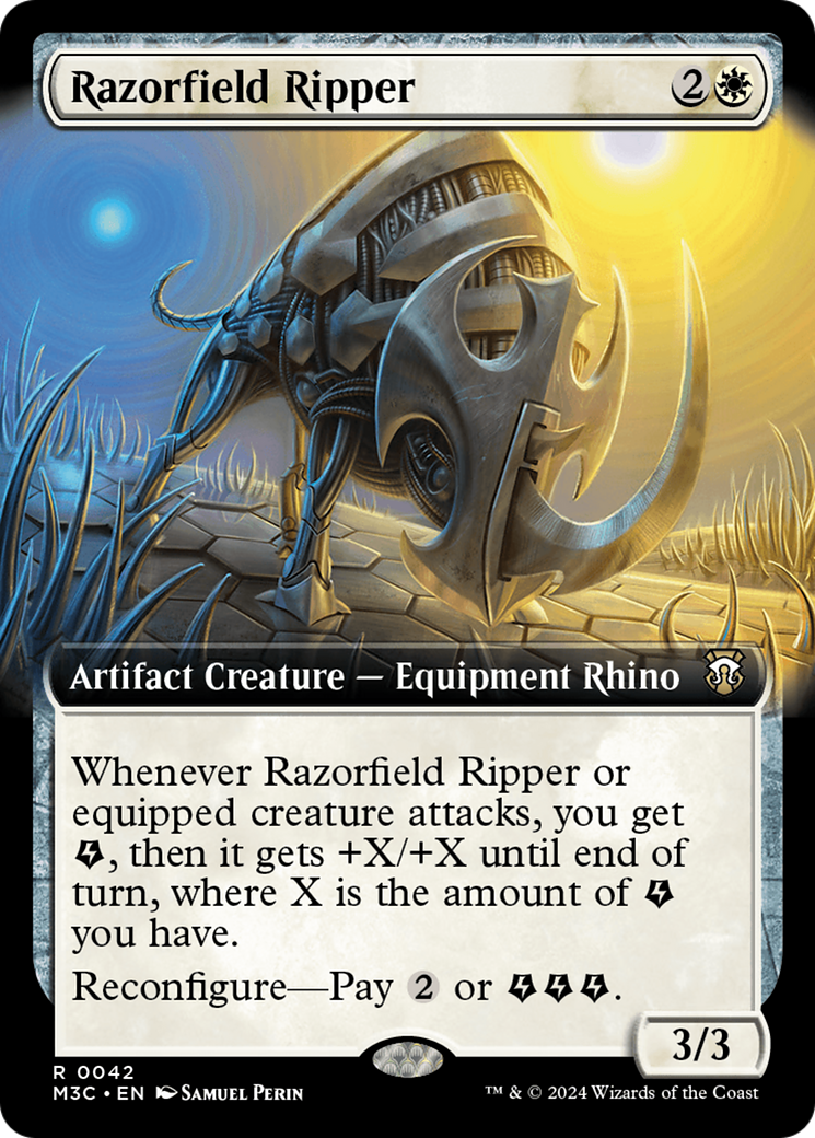 Razorfield Ripper (M3C-042) - : (Extended Art)