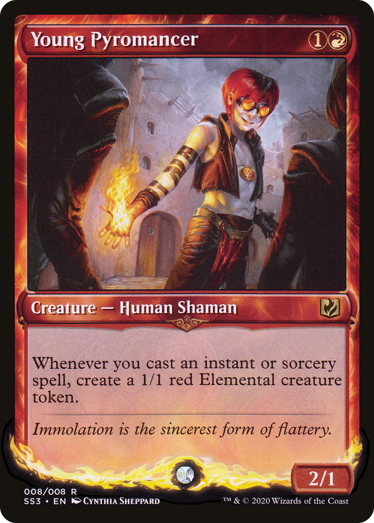 Young Pyromancer (SS3-008) -