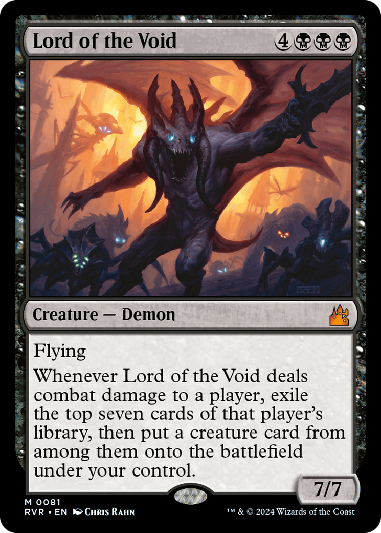 Lord of the Void (RVR-081) -  Foil