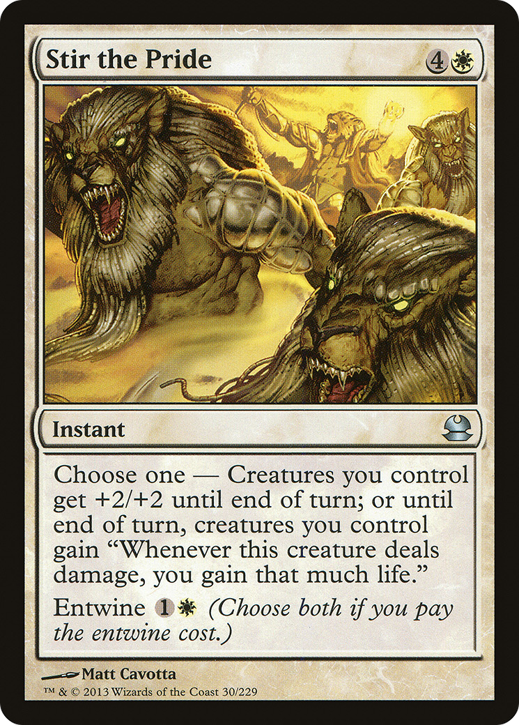 Stir the Pride (MMA-030) -  Foil