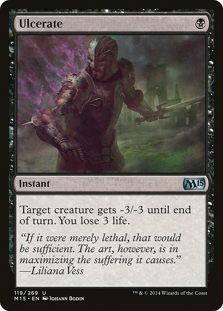 Ulcerate (M15-119) -  Foil