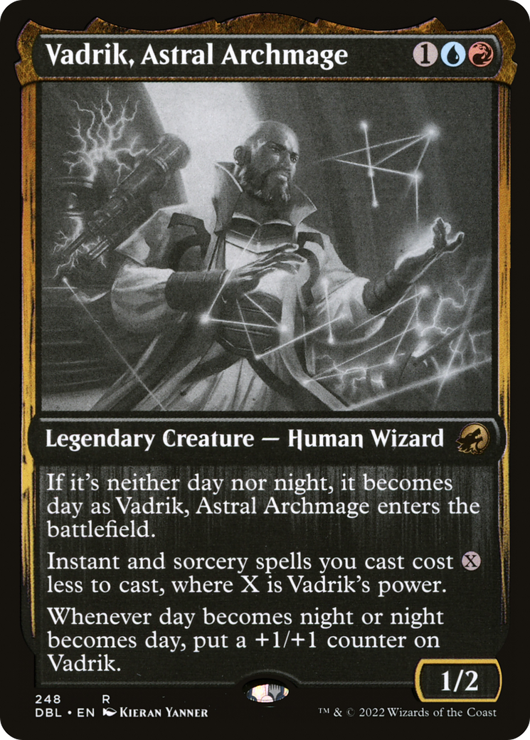 Vadrik, Astral Archmage (DBL-248) -