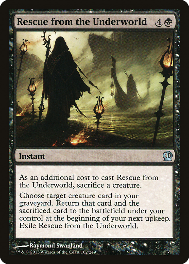 Rescue from the Underworld (THS-102) -  Foil