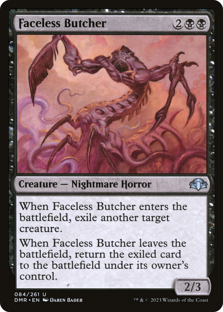 Faceless Butcher (DMR-084) -