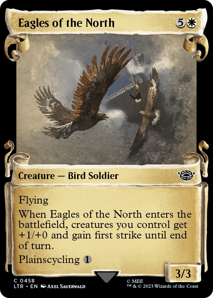 Eagles of the North (LTR-458) - : (Showcase) Foil