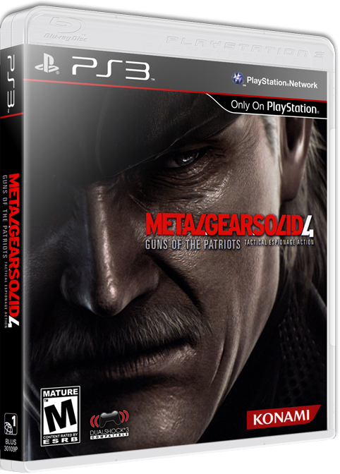 Metal Gear Solid 4 Guns of Liberation - PS3 (Complete)