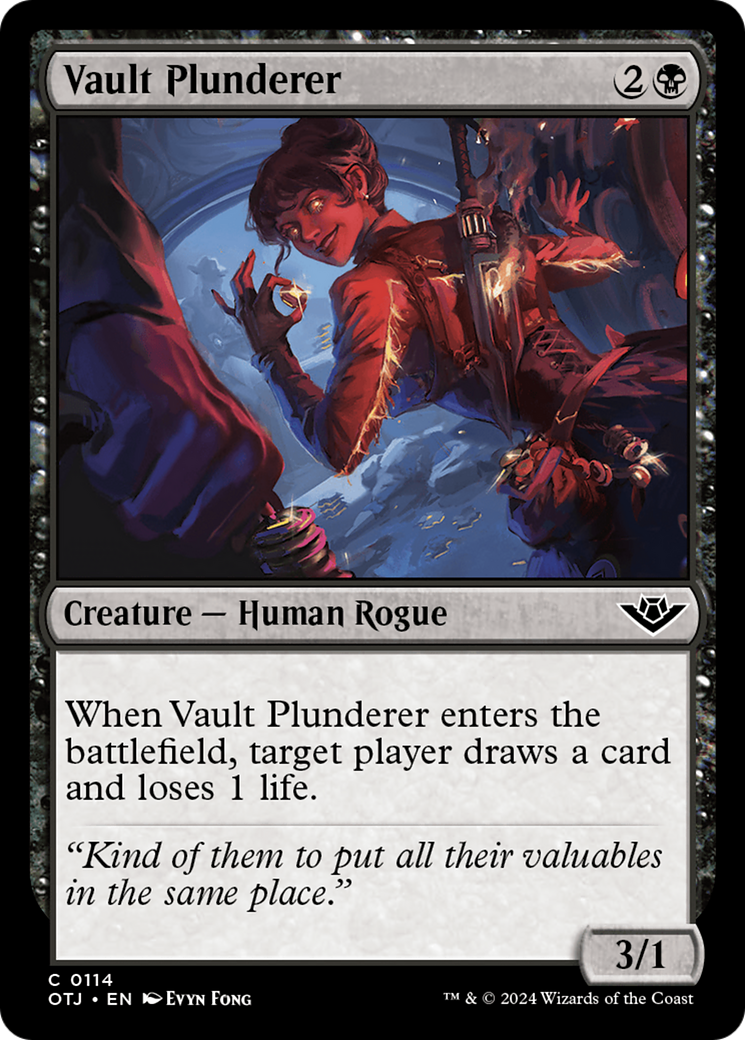 Vault Plunderer (OTJ-114) -  Foil