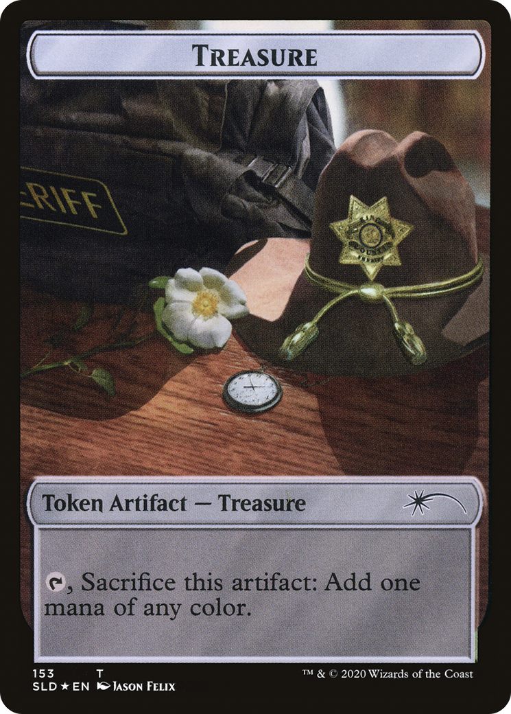 Treasure (SLD-153) -  Foil