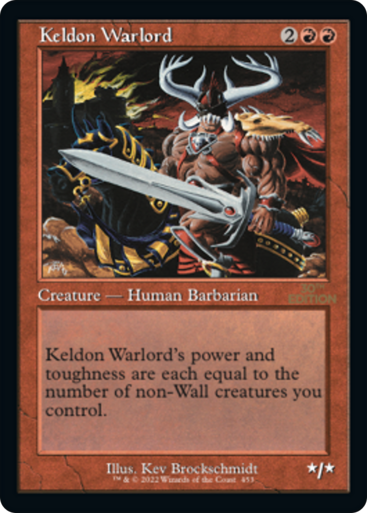 Keldon Warlord (30A-453) -