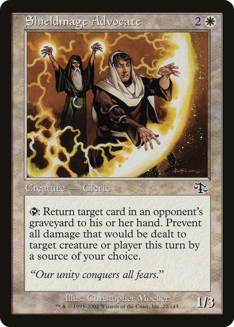 Shieldmage Advocate (JUD-022) -