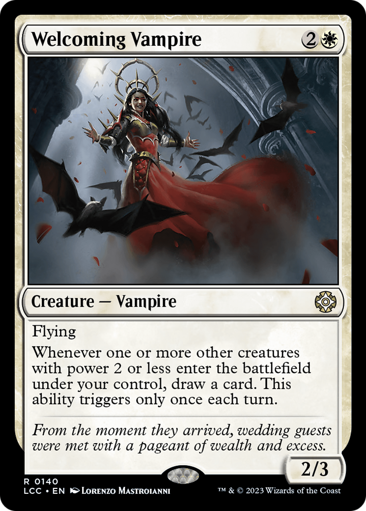 Welcoming Vampire (LCC-140) -