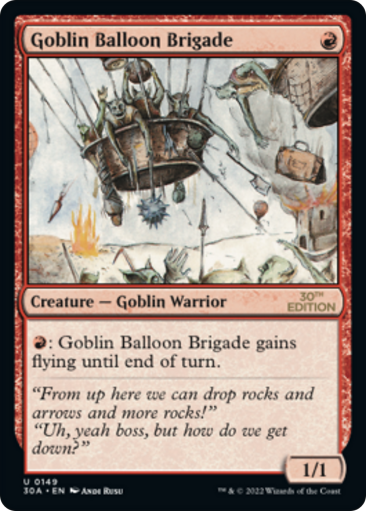 Goblin Balloon Brigade (30A-149) -