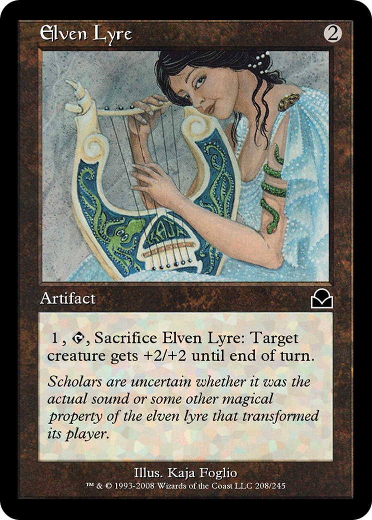 Elven Lyre (ME2-208) -