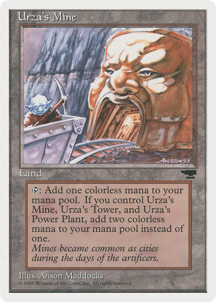 Urza's Mine (CHR-114A) -