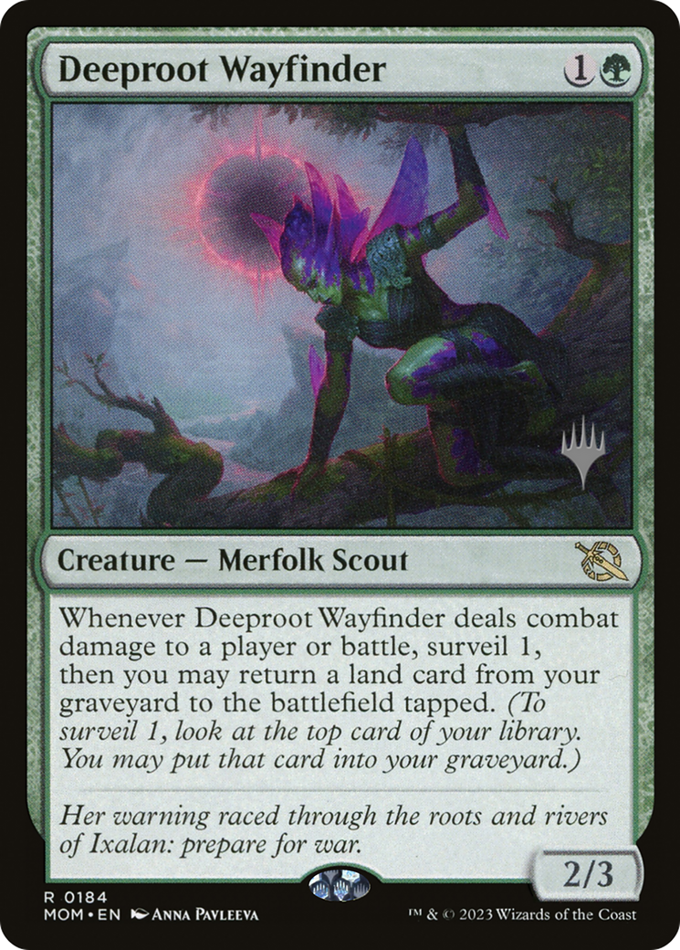 Deeproot Wayfinder (PPMOM-184P) -  Foil