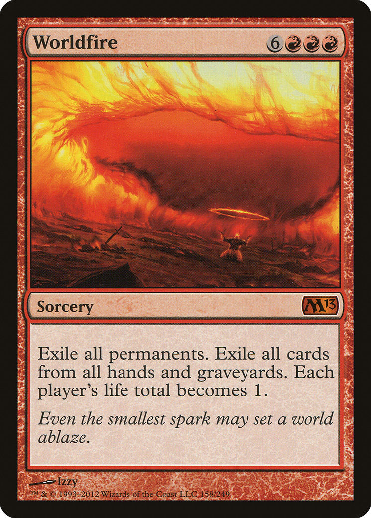 Worldfire (M13-158) -  Foil