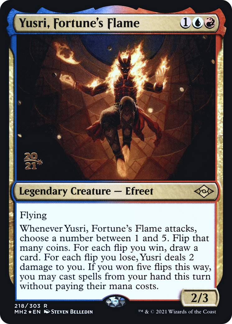 Yusri, Fortune's Flame (PRE-218S) -  Foil