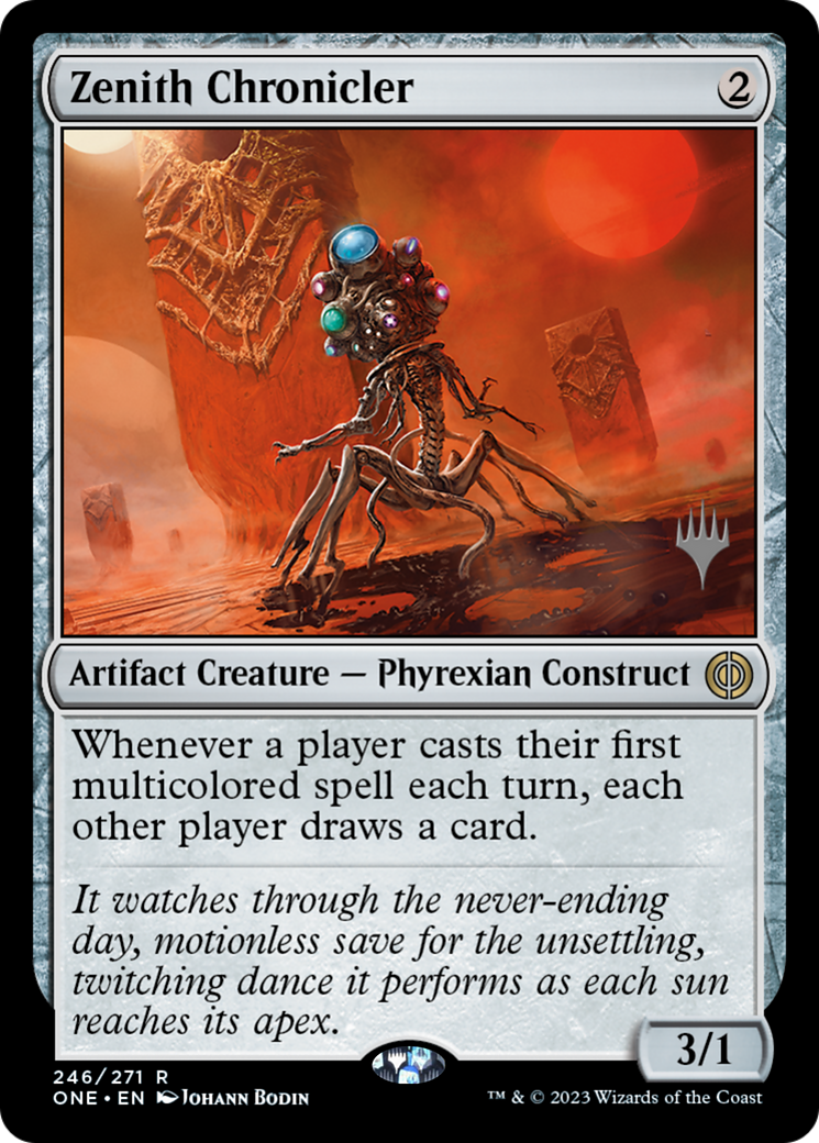 Zenith Chronicler (PPONE-246P) -  Foil