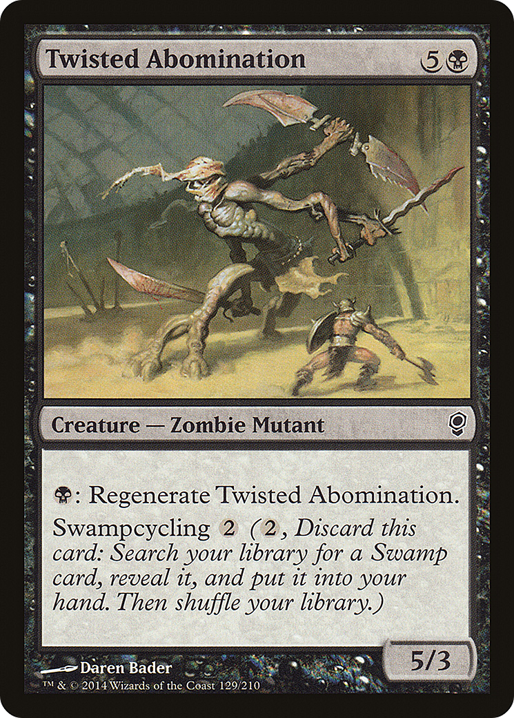 Twisted Abomination (CNS-129) -  Foil