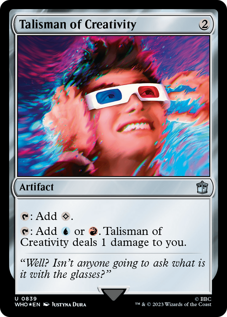 Talisman of Creativity (WHO-839) -  Foil