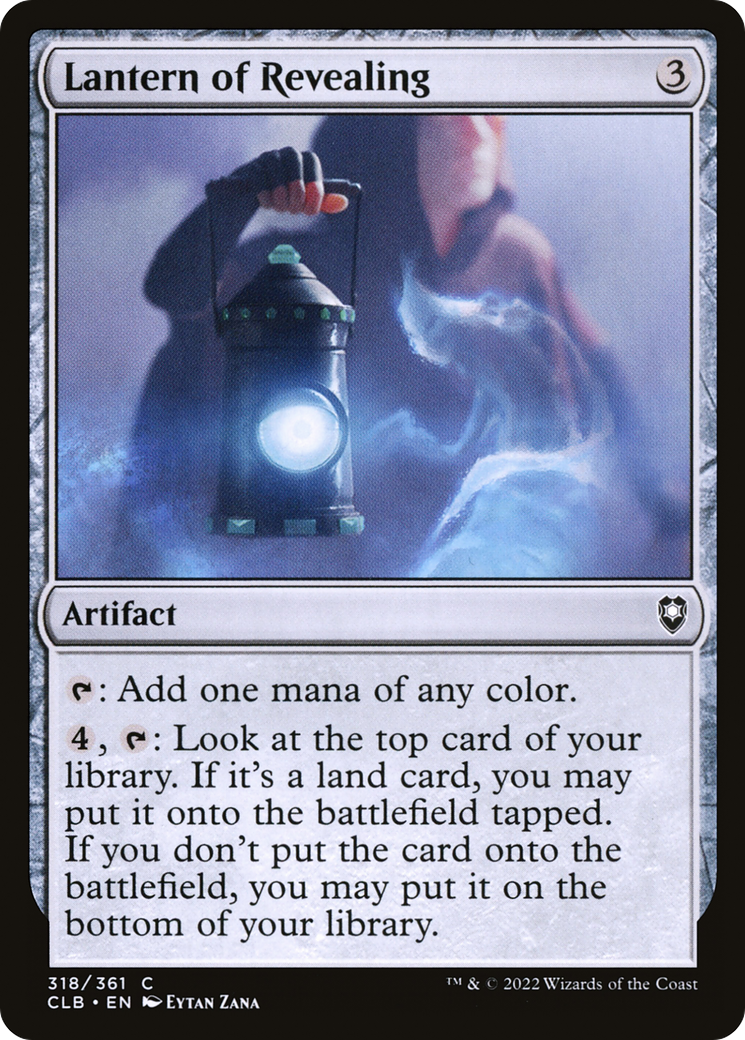 Lantern of Revealing (CLB-318) -  Foil