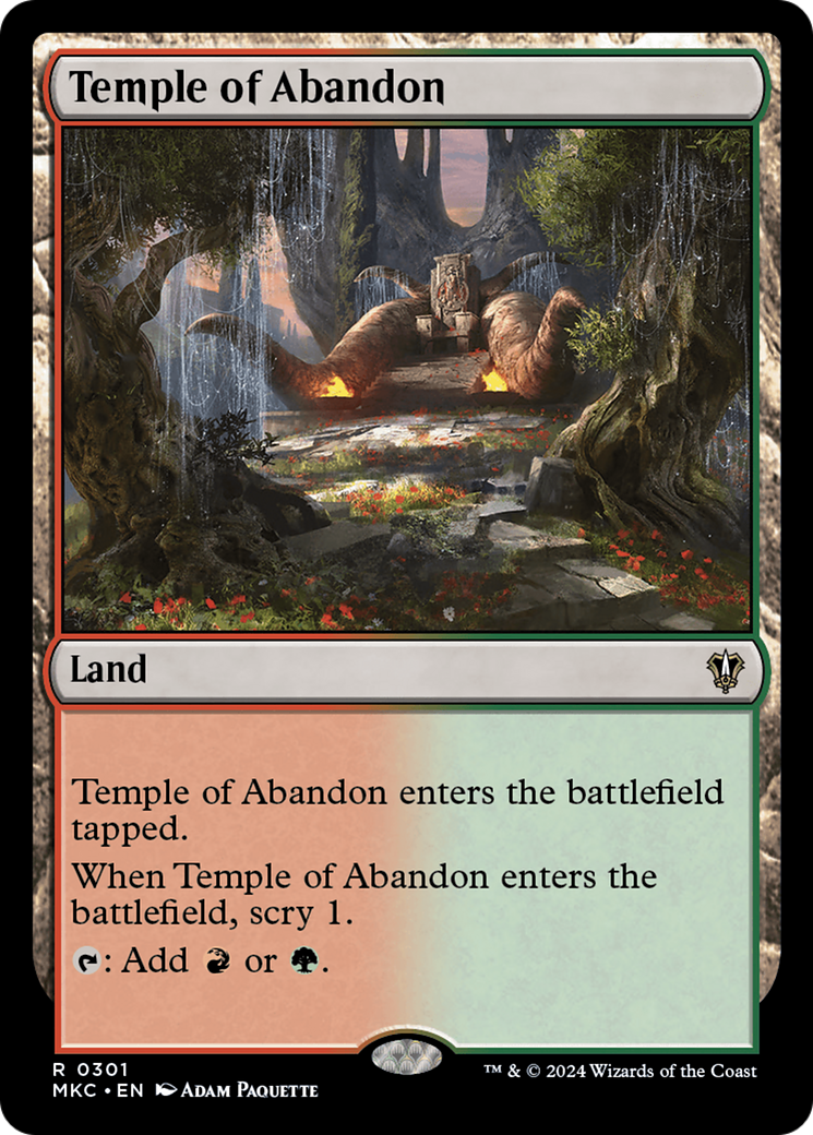 Temple of Abandon (MKC-301) -