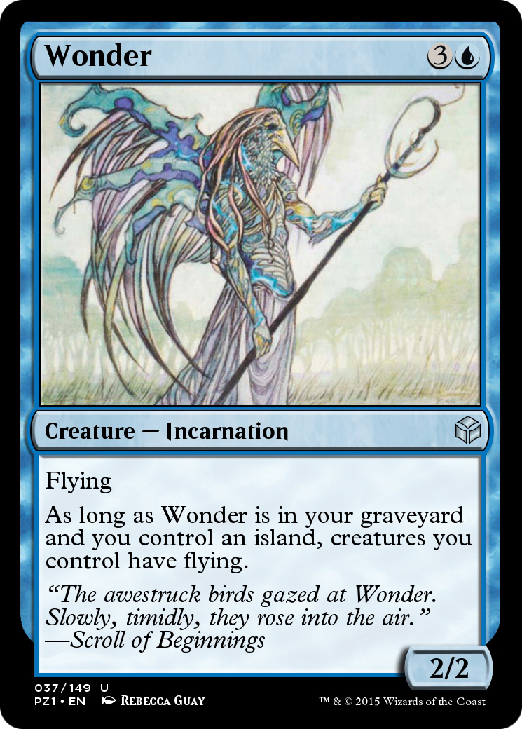 Wonder (PZ1-037) -