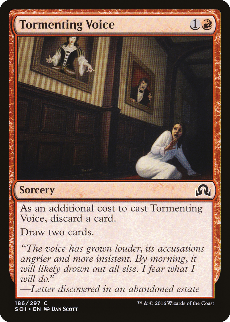 Tormenting Voice (SOI-186) -  Foil