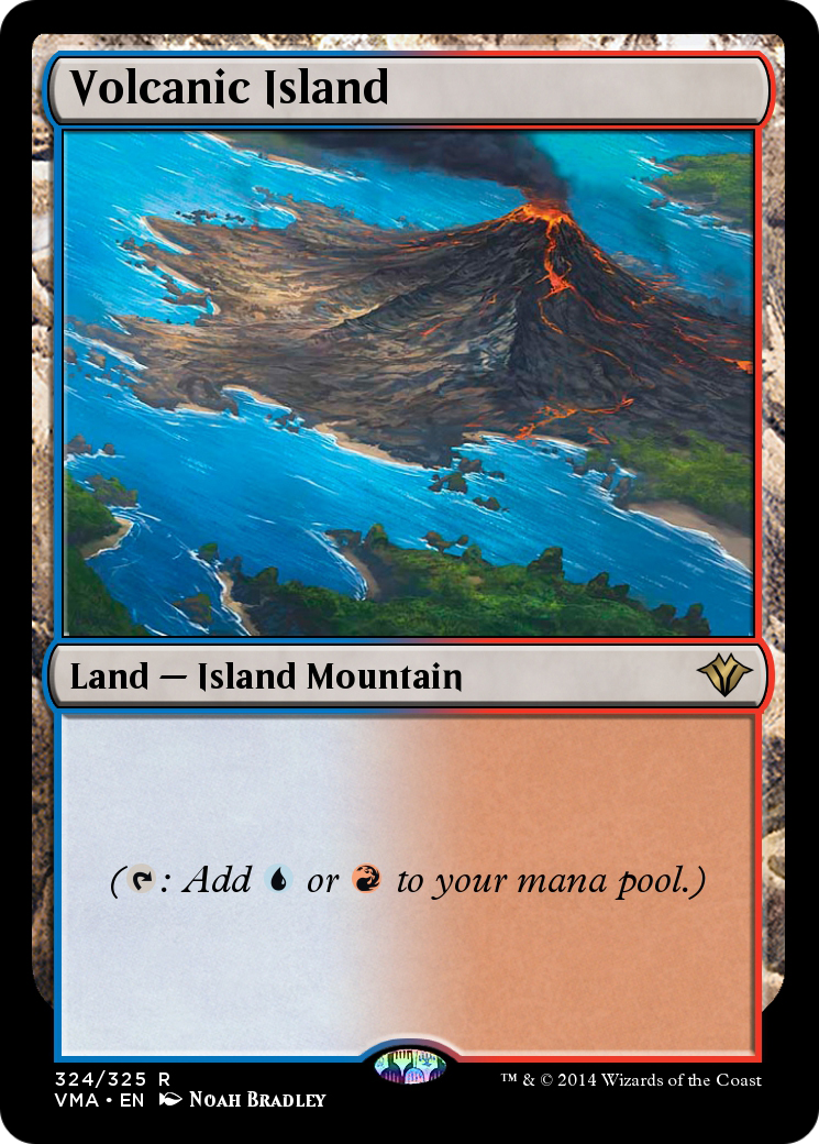 Volcanic Island (VMA-324) -