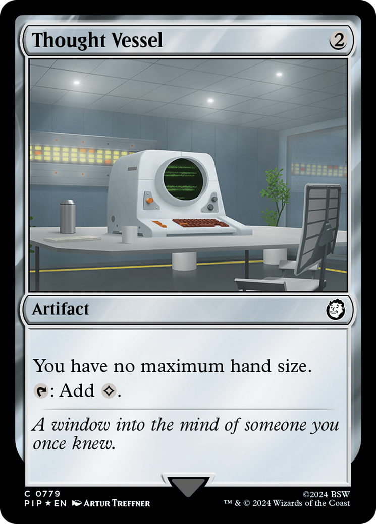 Thought Vessel (PIP-779) -  Foil