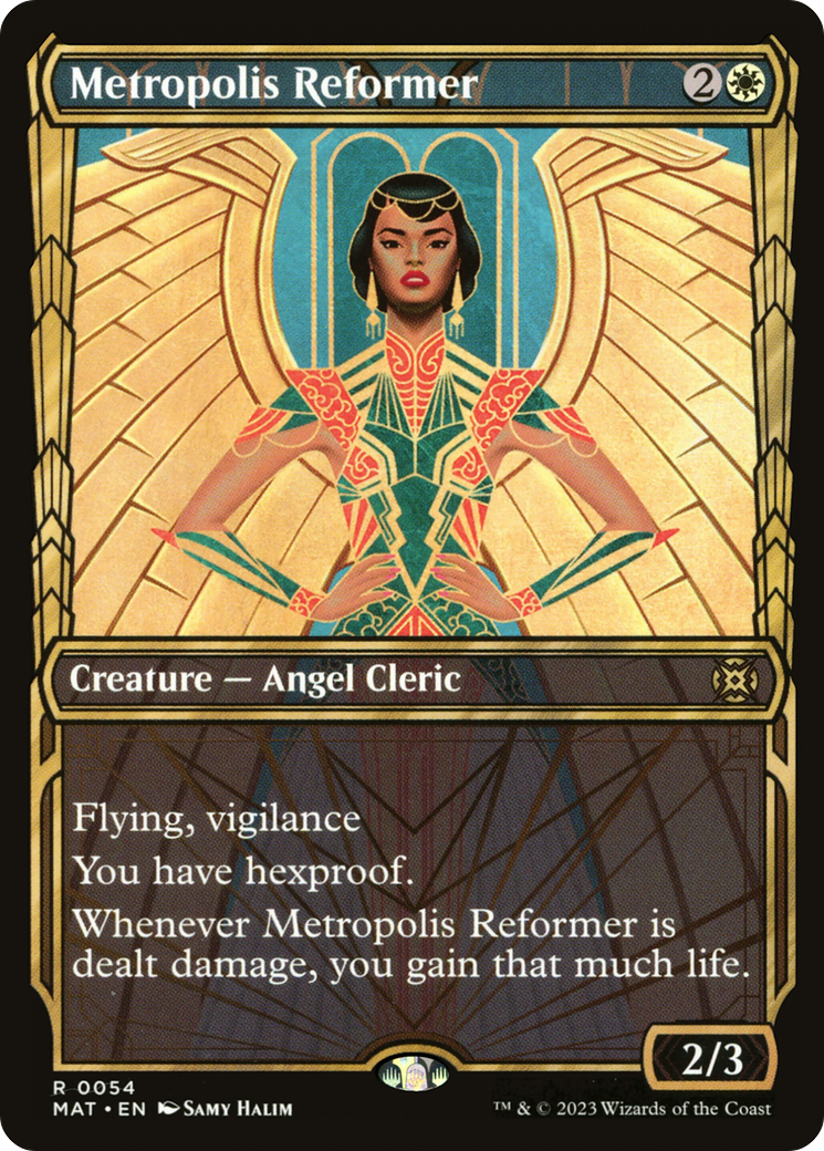 Metropolis Reformer (MAT-054) - : (Showcase) Foil