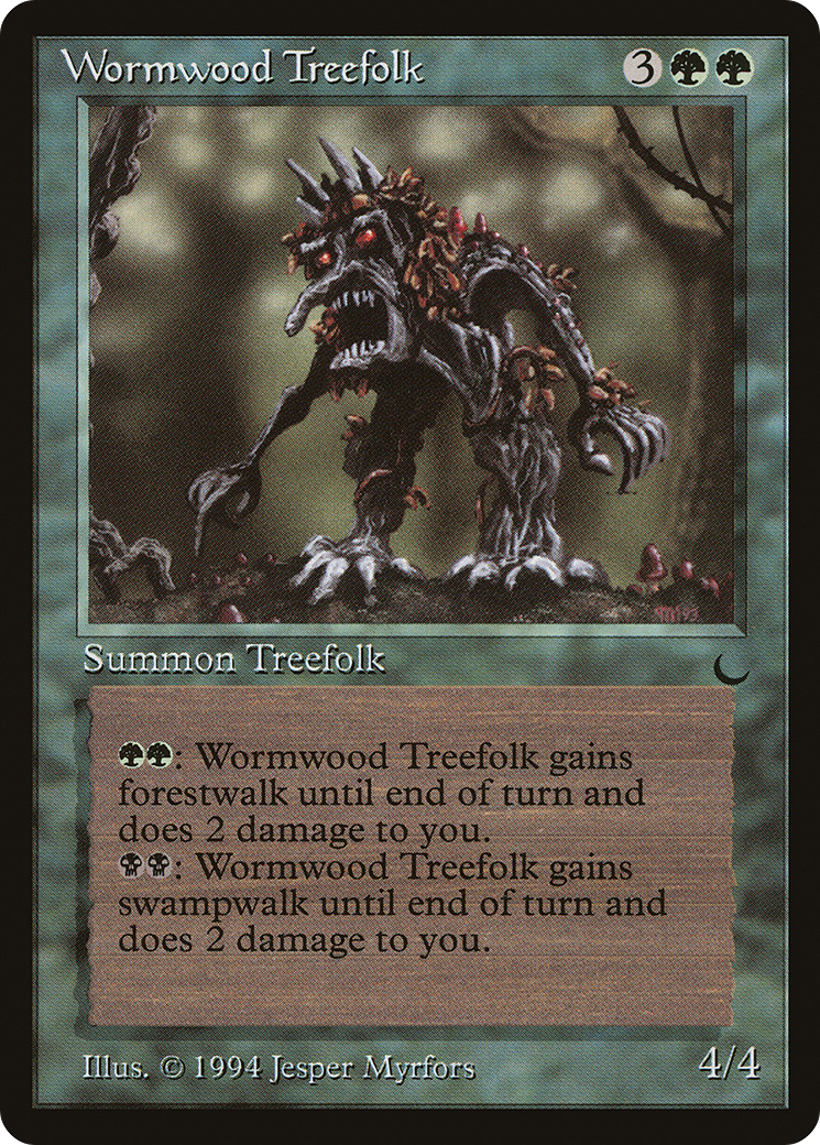 Wormwood Treefolk (DRK-092) -