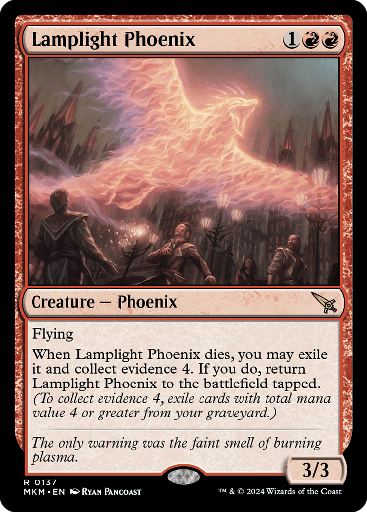 Lamplight Phoenix (MKM-137) -