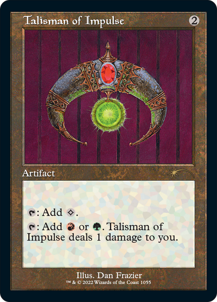 Talisman of Impulse (SLD-1055) -