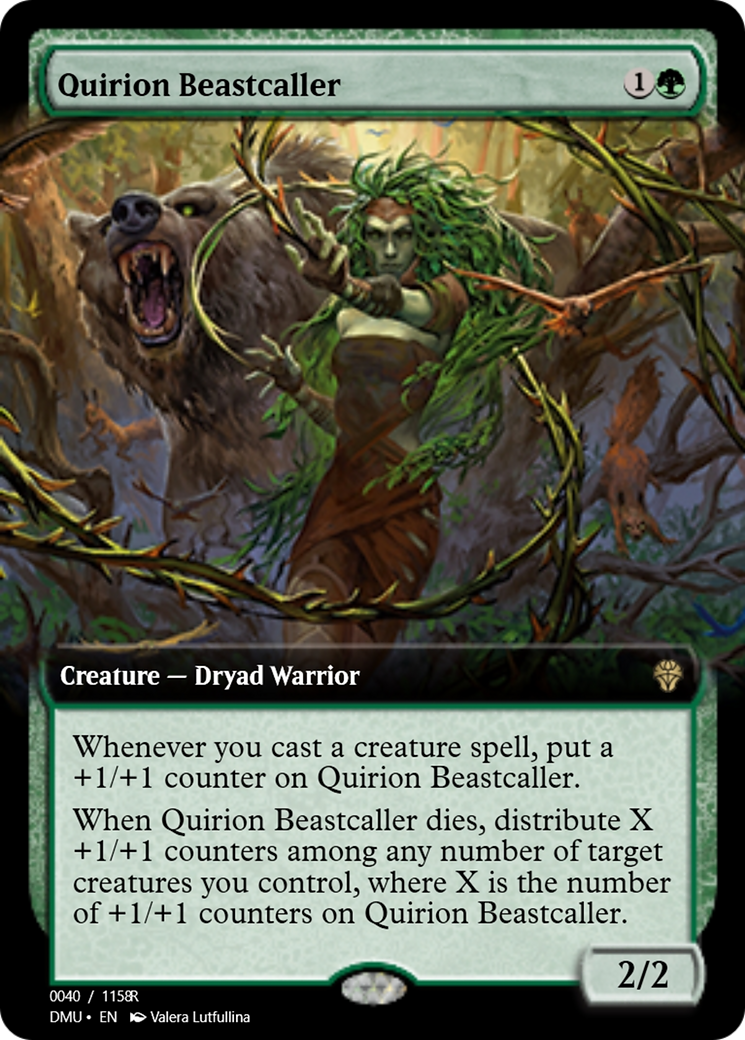 Quirion Beastcaller (PRM-103460) -