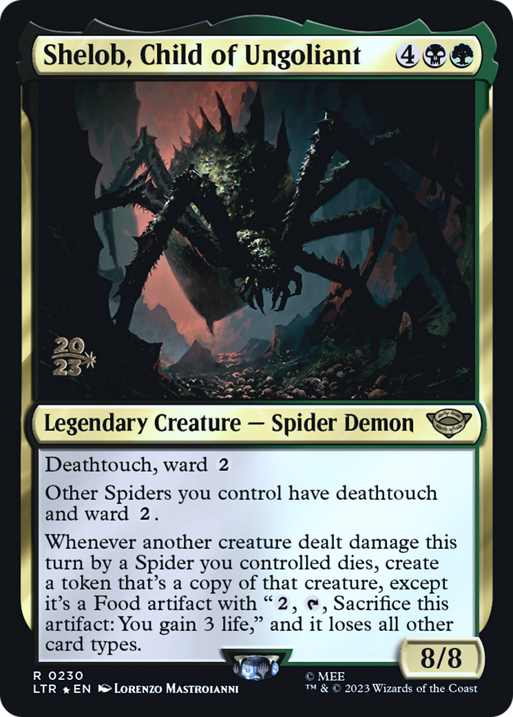 Shelob, Child of Ungoliant (PRE-230S) -  Foil