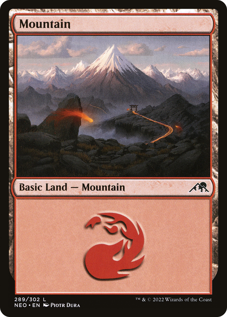 Mountain (NEO-289) -  Foil