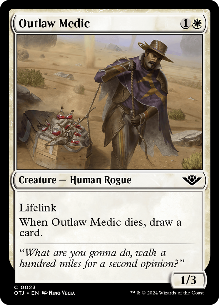 Outlaw Medic (OTJ-023) -  Foil