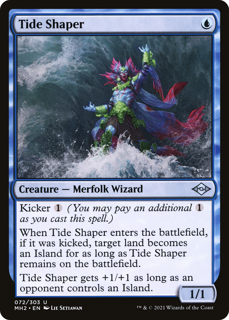 Tide Shaper (MH2-072) -  Foil